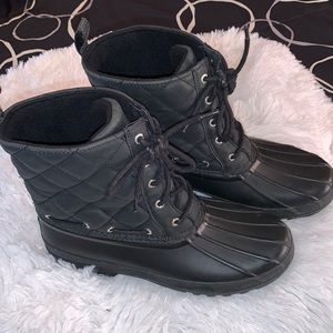 🖤WOMEN’S SPERRY TOPSIDER QUILTED DUCK BOOTS 🥾🖤
